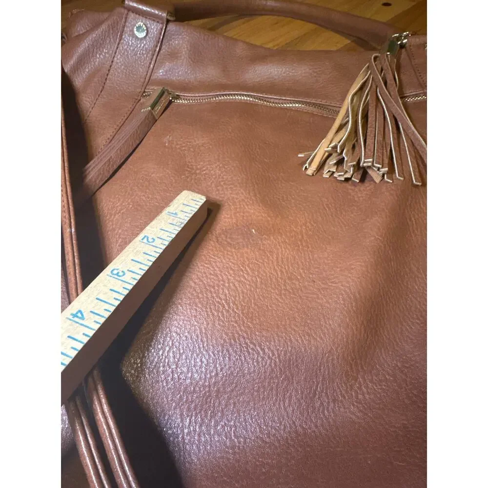 Steve Madden B Marlow Cognac Satchel
